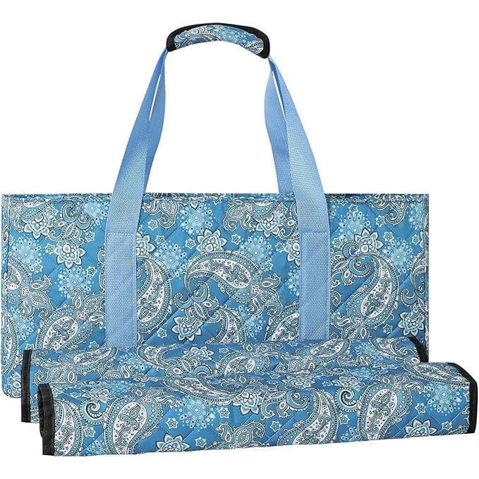 Torba velike kapacitete s cvjetnim uzorkom, prenosni putni organizator, vodootporna i lagana