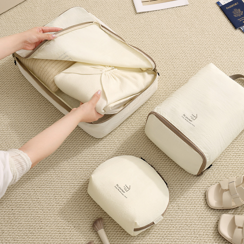 Putnički set za skladištenje, pet komada, Taslan, ručni torba-stil, višenamjenski organizator za odjeću