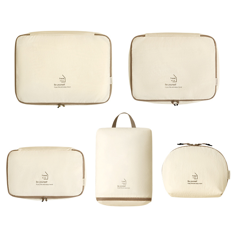 Putnički set za skladištenje, pet komada, Taslan, ručni torba-stil, višenamjenski organizator za odjeću