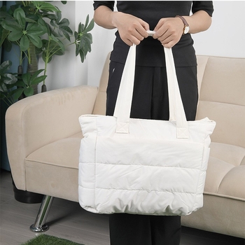 Платнена чанта за пътуване в стил ръчна чанта, дишаща и многофункционална за спортове на открито и организация на бюро/спалня