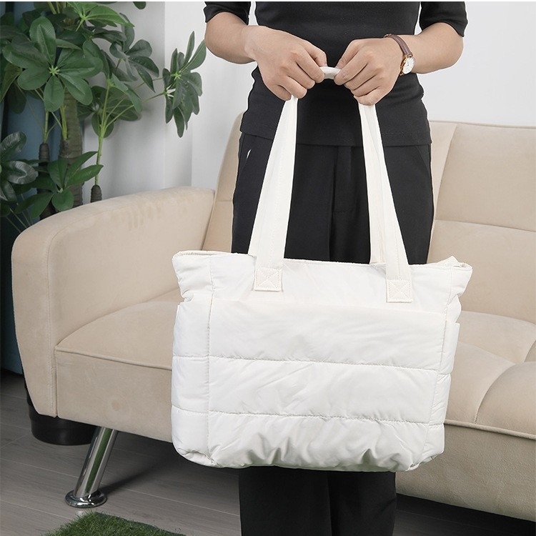 Платнена чанта за пътуване в стил ръчна чанта, дишаща и многофункционална за спортове на открито и организация на бюро/спалня