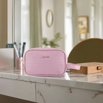 Yiyidsto torbica za šminku i kozmetiku – velika kapaciteta, zatvarač na zip, podstava od poliestera, višenamjenska, proljeće 2025