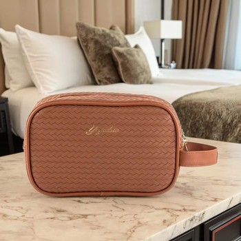 Yiyidsto torbica za šminku i kozmetiku – velika kapaciteta, zatvarač na zip, podstava od poliestera, višenamjenska, proljeće 2025