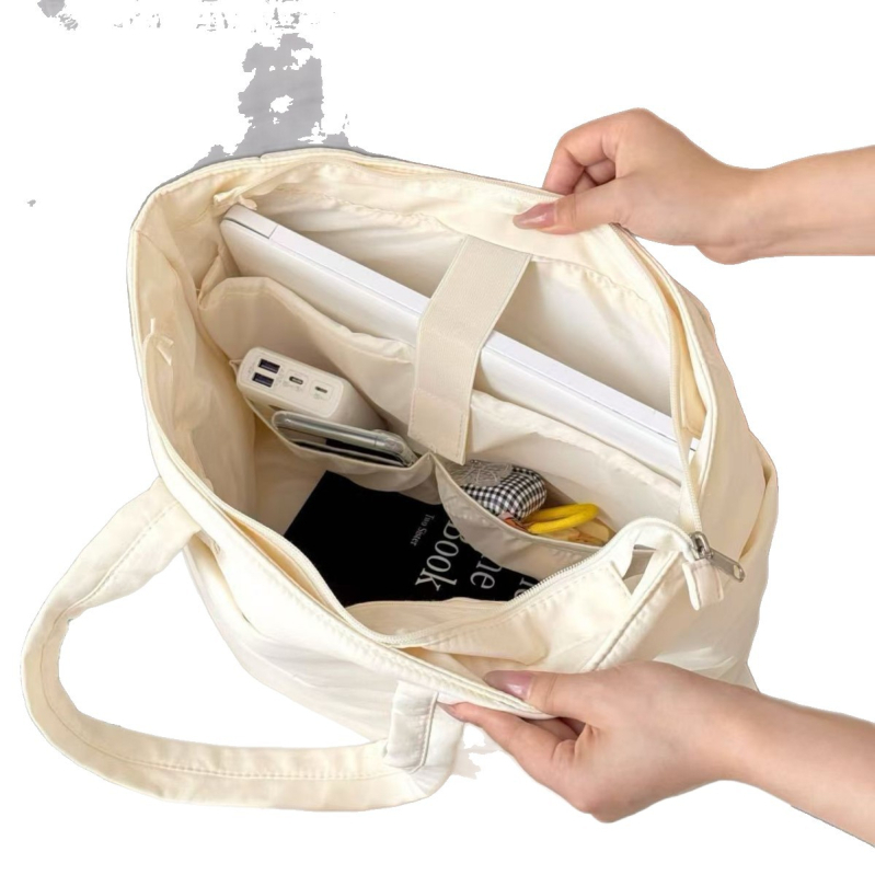 Kozmetička torbica i prijenosni ruksak — Veliki kapacitet, višestruki pretinci, najlon vanjska površina, poliester podstava, vodootporan, perivan, otporan na habanje