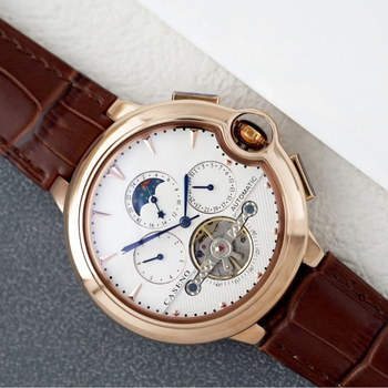 Automatski sat s tourbillonom, fazom mjeseca i kalendarom, mehanički pokret, model R27