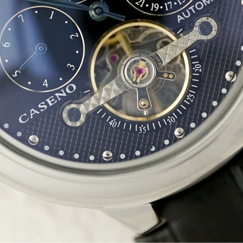 Automatski sat s tourbillonom, fazom mjeseca i kalendarom, mehanički pokret, model R27
