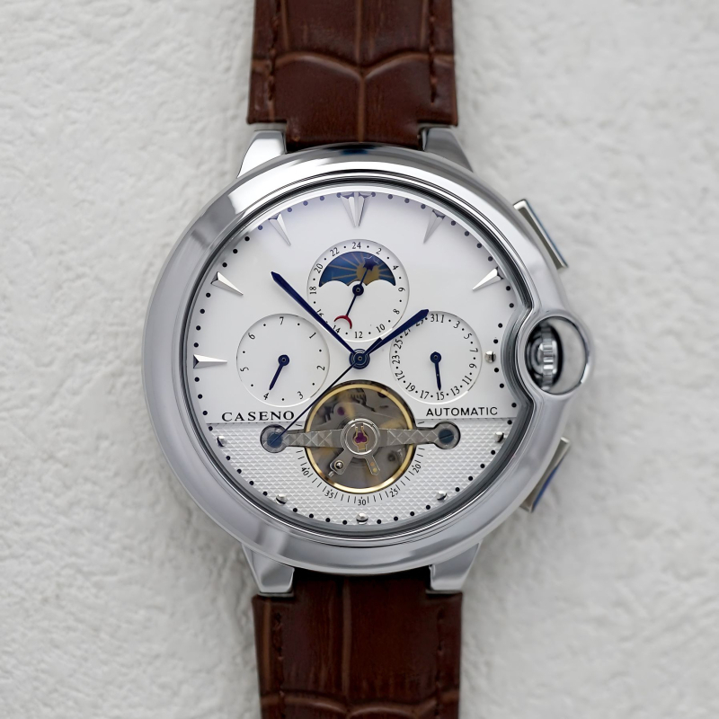 Automatski sat s tourbillonom, fazom mjeseca i kalendarom, mehanički pokret, model R27