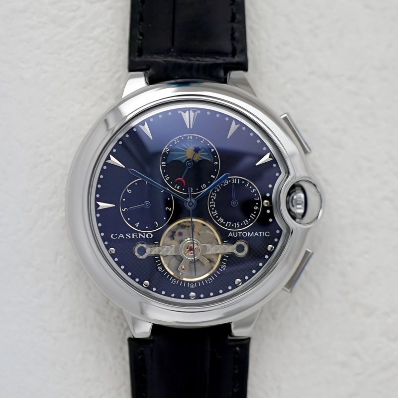 Automatski sat s tourbillonom, fazom mjeseca i kalendarom, mehanički pokret, model R27