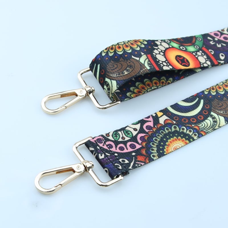 Remienok na tašku/ramenný popruh, polyester, priedušný, ultra ľahký, crossbody štýl
