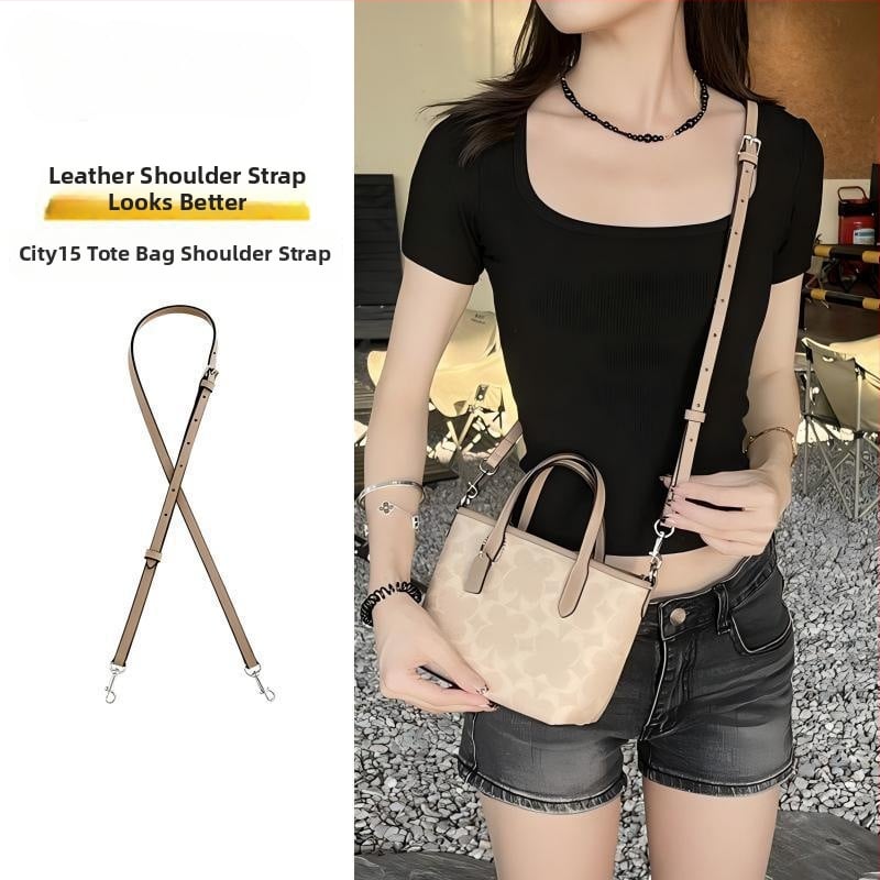 Meiyun popruh z Super vlákna na mini tote tašku – ultra ľahký, odolný voči opotrebeniu, výmenný crossbody popruh (Jar 2025)
