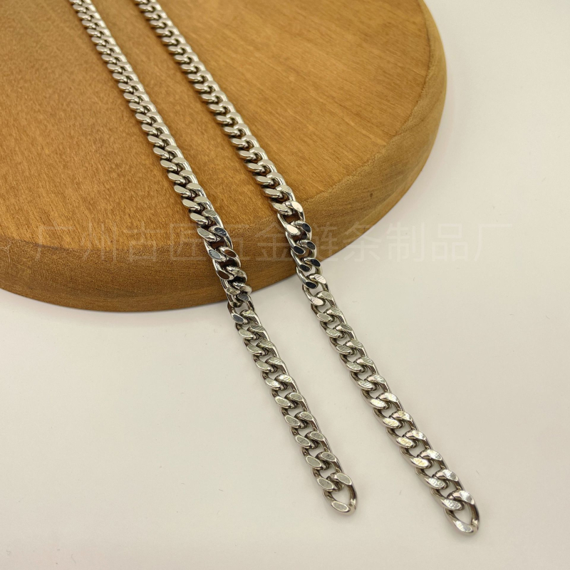Metalni kaiš za torbu s lancem od 2,2 mm – podesivi crossbody/rameni kaiš za torbe i dodatke