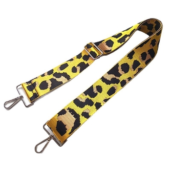 Hong li Široka naramenica s leopard uzorkom za crossbody torbu — jednostruka, poliester, gradska jednostavnost