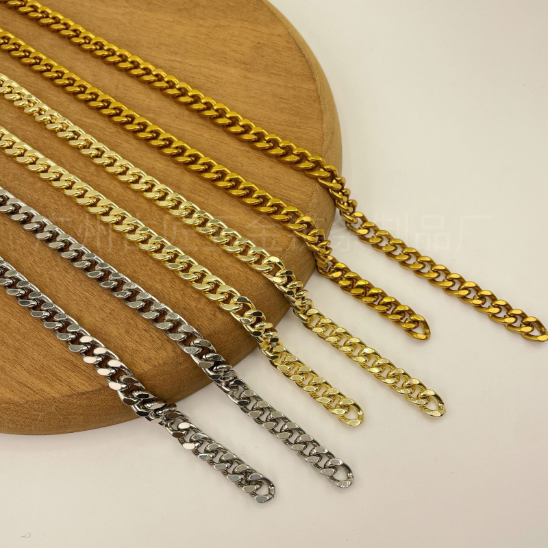 Remen za torbu od metalnog lanca - podesiv i produžan, 2.2 mm lanac