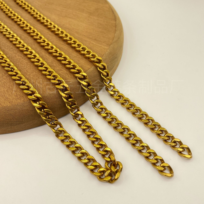 Remen za torbu od metalnog lanca - podesiv i produžan, 2.2 mm lanac