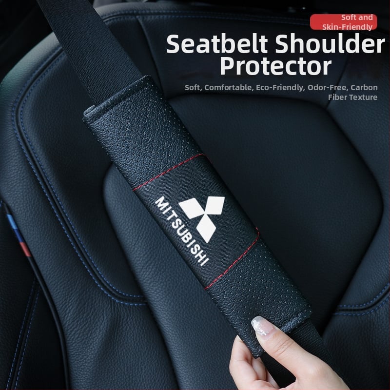 Tianjiang automobilio saugos diržo pečių pagalvėlės – odinės, patogios ir kvėpuojančios, ilgiems kelionėms