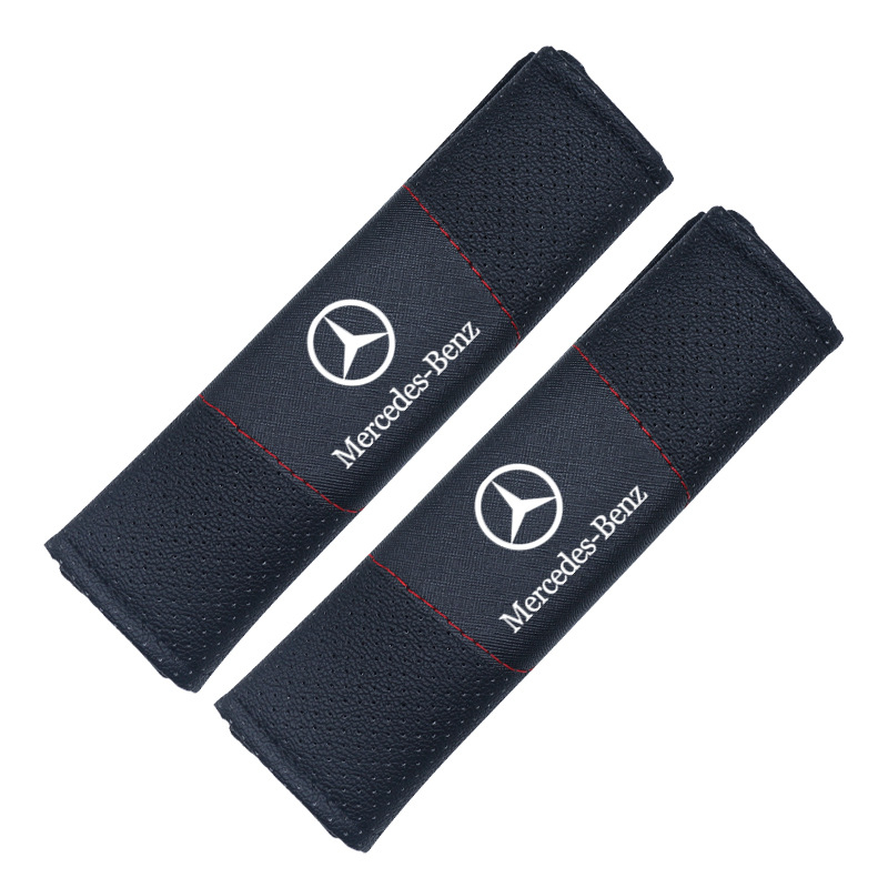 Tianjiang automobilio saugos diržo pečių pagalvėlės – odinės, patogios ir kvėpuojančios, ilgiems kelionėms