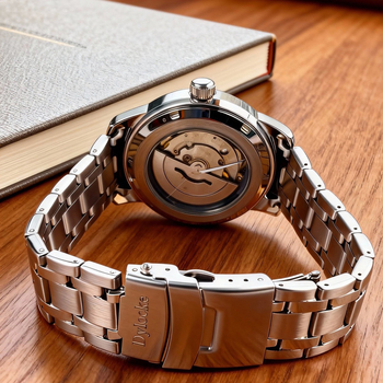 Dilock SRPB41J1 muški mehanički sat, kućište od nehrđajućeg čelika, japanski Miyota 8215 mehanizam, safirno staklo