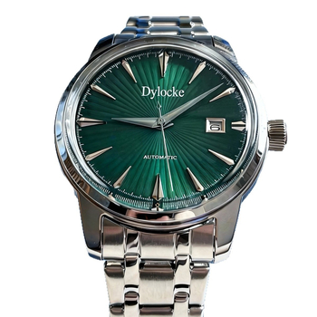 Dilock SRPB41J1 muški mehanički sat, kućište od nehrđajućeg čelika, japanski Miyota 8215 mehanizam, safirno staklo