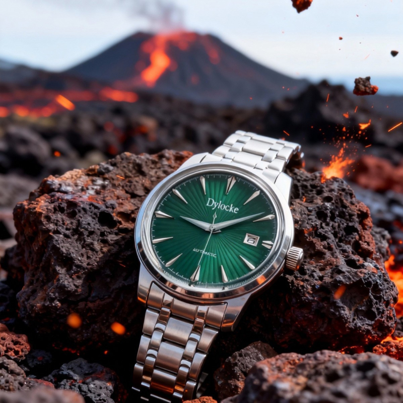 Dilock SRPB41J1 muški mehanički sat, kućište od nehrđajućeg čelika, japanski Miyota 8215 mehanizam, safirno staklo