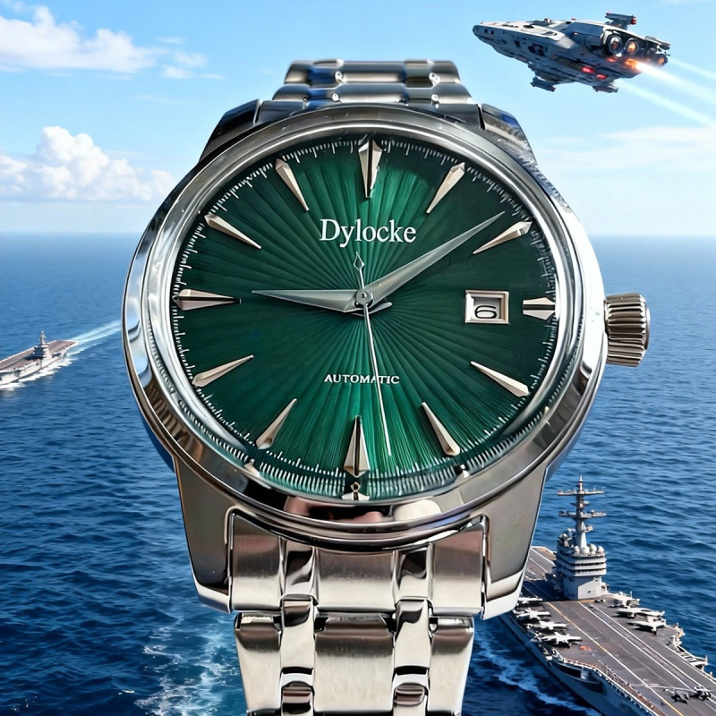 Dilock SRPB41J1 muški mehanički sat, kućište od nehrđajućeg čelika, japanski Miyota 8215 mehanizam, safirno staklo