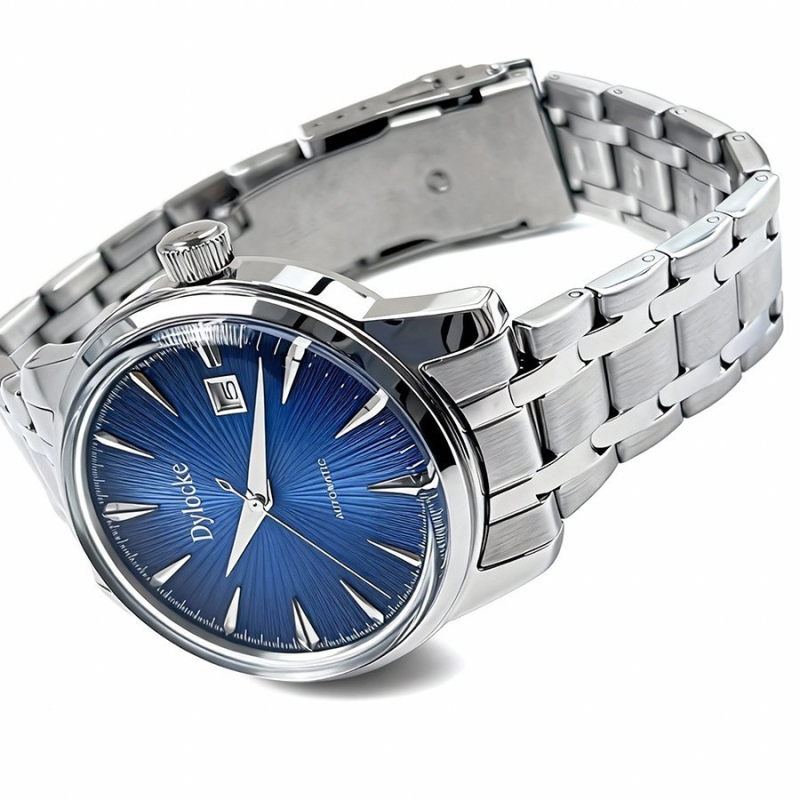 Dilock SRPB41J1 muški mehanički sat, kućište od nehrđajućeg čelika, japanski Miyota 8215 mehanizam, safirno staklo