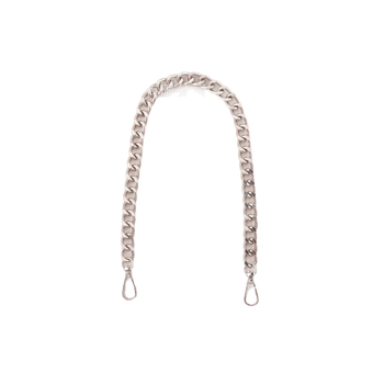 Metalni lanac za kaišu torbe – dodatak za naramenicu, DIY metalni lanac za torbe, urbani minimalistički stil