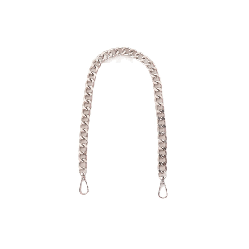 Metalni lanac za kaišu torbe – dodatak za naramenicu, DIY metalni lanac za torbe, urbani minimalistički stil