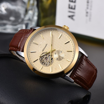 Muški mehanički sat, okrugli brojčanik, kalibar 111, mehanički mehanizam, kućište od nehrđajućeg čelika, narukvica od nehrđajućeg čelika