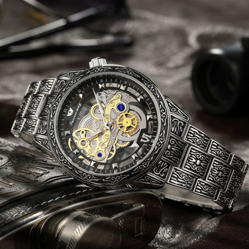 Muški kvarcni sat s okruglim kućištem od legure, narukvica od legure, mineralno ojačano staklo, model QT379