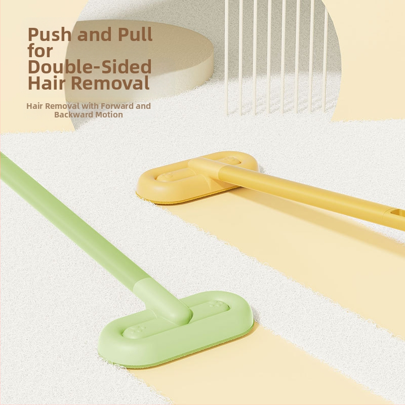 Dzīvnieku apmatojuma noņemšanas suka - elektrostatiska, mazgājama, poliesteris+PP, Lezhen