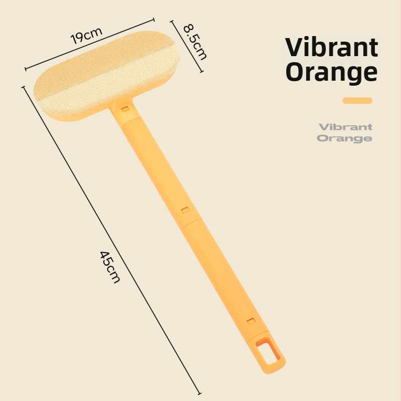 Kaķa spalvu noņemšanas suka dīvānam un paklājam – materiāls PP un poliesteru šķiedra
