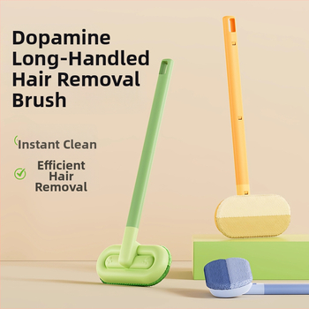 Kaķu matu noņemšanas suka dīvānam, gultai un paklājam; materiāls: PP un poliestera šķiedras