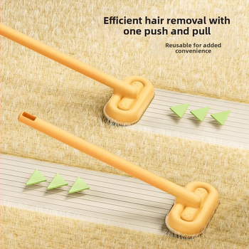 Kaķu matu noņemšanas suka dīvānam, gultai un paklājam; materiāls: PP un poliestera šķiedras