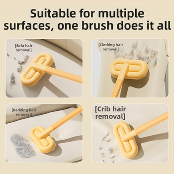 Kaķu matu noņemšanas suka dīvānam, gultai un paklājam; materiāls: PP un poliestera šķiedras