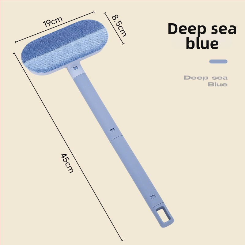 Kaķu matu noņemšanas suka dīvānam, gultai un paklājam; materiāls: PP un poliestera šķiedras