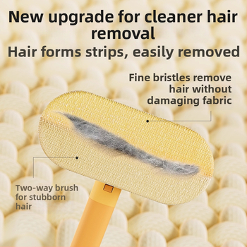 Kaķu matu noņemšanas suka – piemērota dīvānam, gultai un paklājam, absorbē kaķu matus, materiāls PP un poliesters