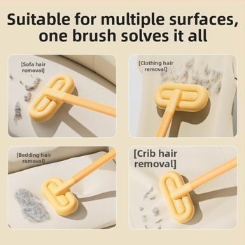 Kaķu matu noņemšanas suka – piemērota dīvānam, gultai un paklājam, absorbē kaķu matus, materiāls PP un poliesters