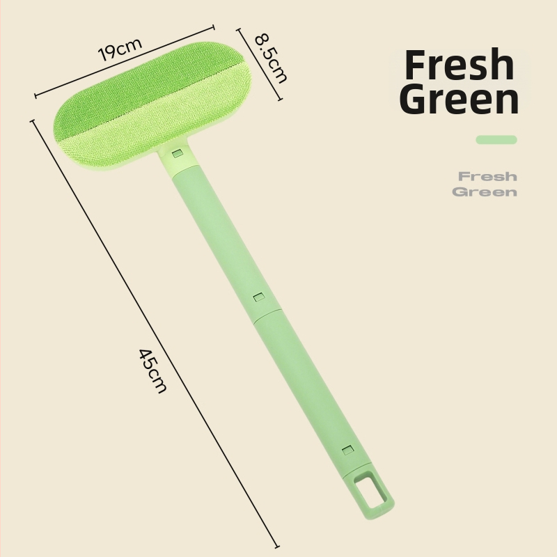 Kaķu matu noņemšanas suka – piemērota dīvānam, gultai un paklājam, absorbē kaķu matus, materiāls PP un poliesters