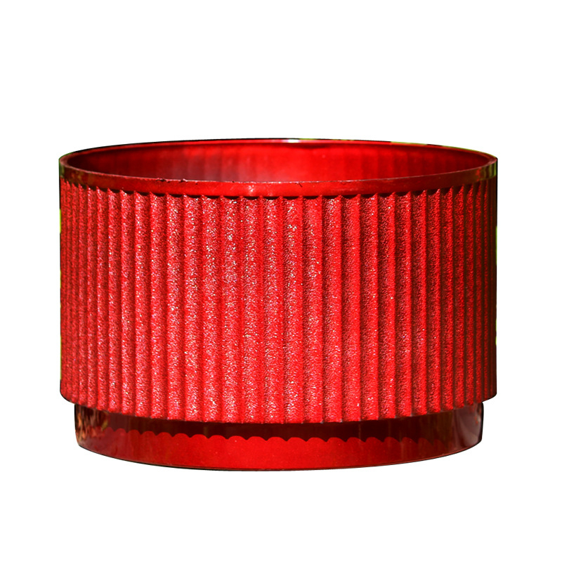 Lonac za cvijeće od smole za stolnu ili podnu upotrebu, minimalistički stil, injekcijsko lijevanje