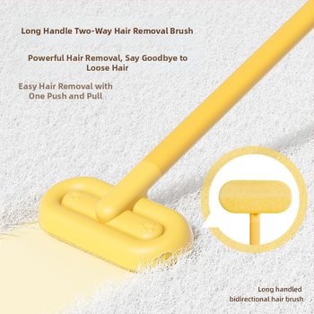 Kaķu un suņu apmatojuma noņemšanas suka, elektrostatiska matu noņemšanas rīks, mazgājams, piemērots paklājiem un dīvāniem