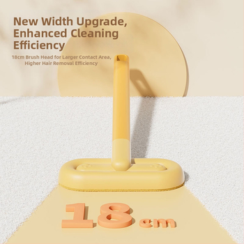 Kaķu un suņu apmatojuma noņemšanas suka, elektrostatiska matu noņemšanas rīks, mazgājams, piemērots paklājiem un dīvāniem