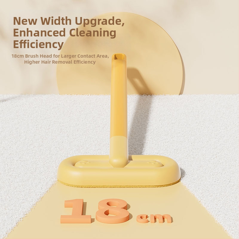 Kaķu un suņu apmatojuma noņemšanas suka, elektrostatiska matu noņemšanas rīks, mazgājams, piemērots paklājiem un dīvāniem