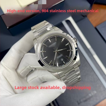 Pánske kalendárne mechanické hodinky s pohonom 2813 Pearl, vodotesnosť 100 m
