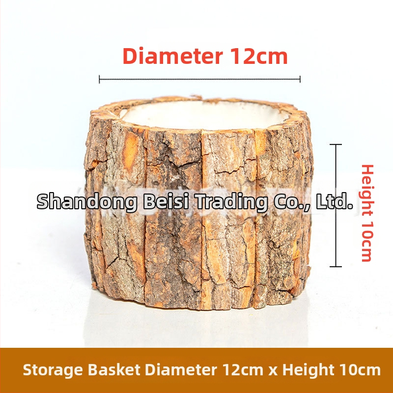 Pastoralinis gėlių indas ir krepšelis - rankų darbo, pintas iš žolės, natūralus procesas, pritaikymas