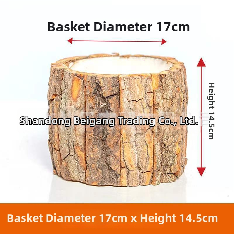 Pastoralinis gėlių indas ir krepšelis - rankų darbo, pintas iš žolės, natūralus procesas, pritaikymas