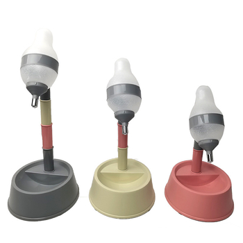 Plastična posuda za vodu za kućne ljubimce s mlaznicom - Bobo marka, pribor za hranjenje kućnih ljubimaca, kutija 100 kom.