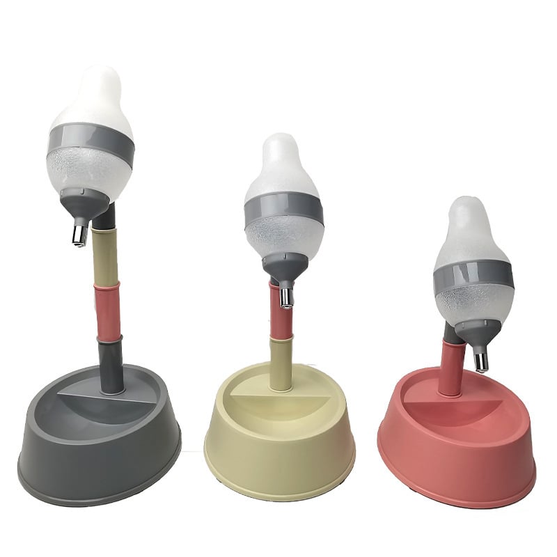 Plastična posuda za vodu za kućne ljubimce s mlaznicom - Bobo marka, pribor za hranjenje kućnih ljubimaca, kutija 100 kom.