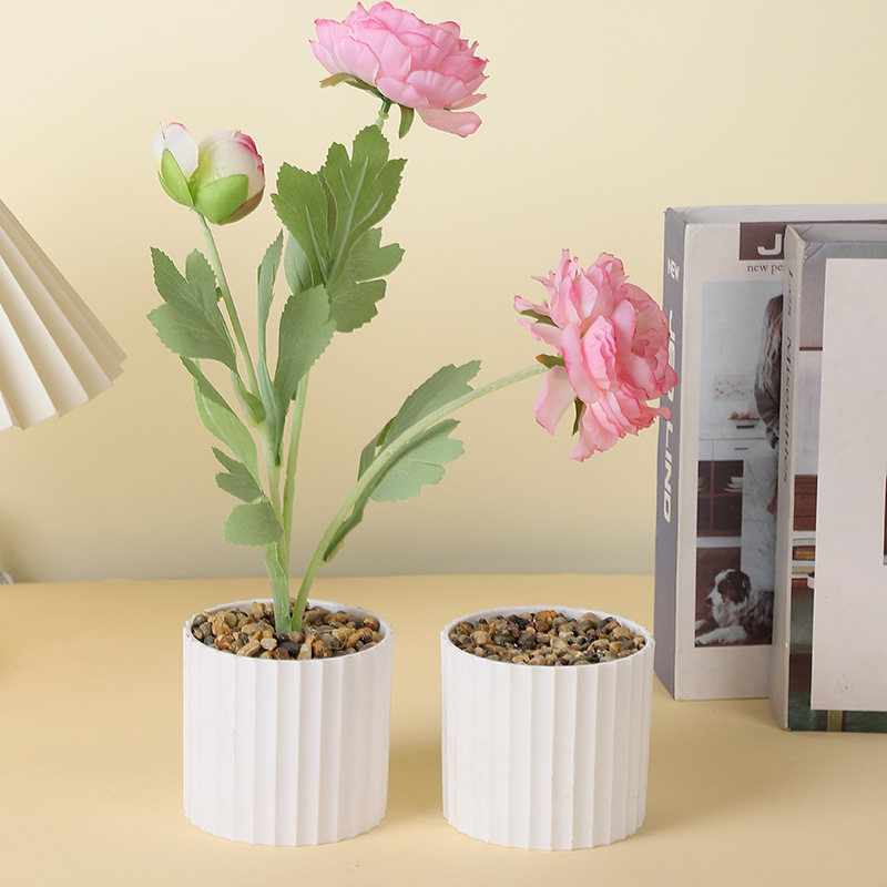 Γλάστρα | Πλαστικό, κατασκευασμένο με έγχυση, κατάλληλο για τοίχο, γραφείο/τραπέζι και δάπεδο, απλός στυλ (Kunyang)