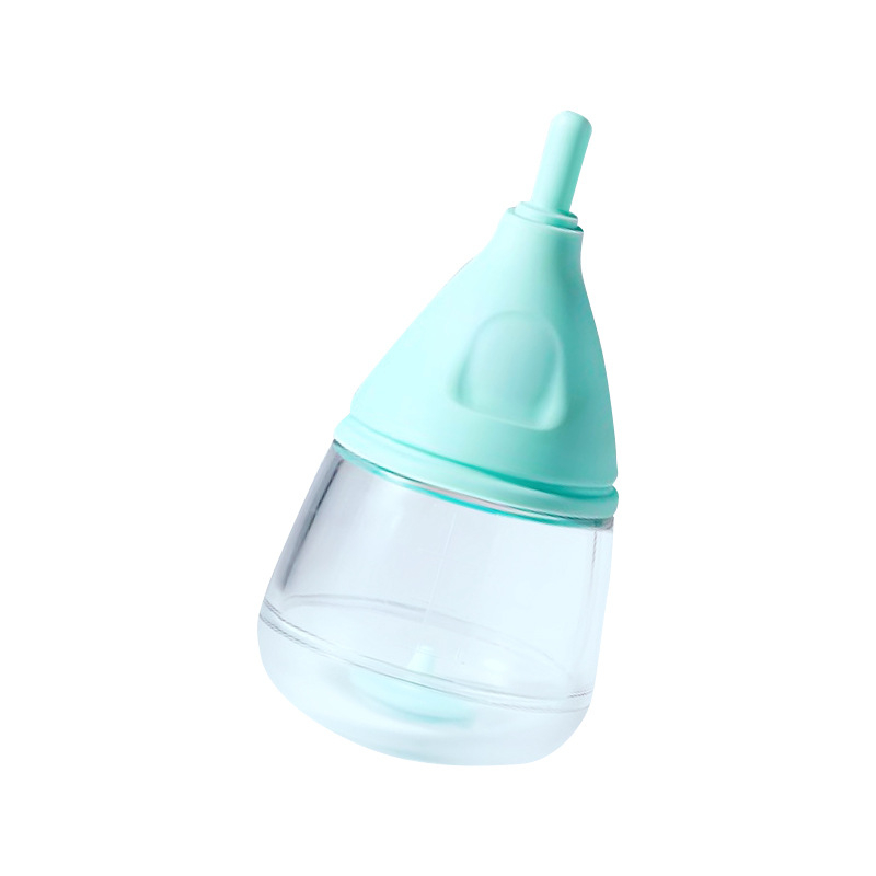 Macskáknak szóló etető cumisüveg — kézi etetés, Alkalmas macskáknak, Anyag: Egyéb