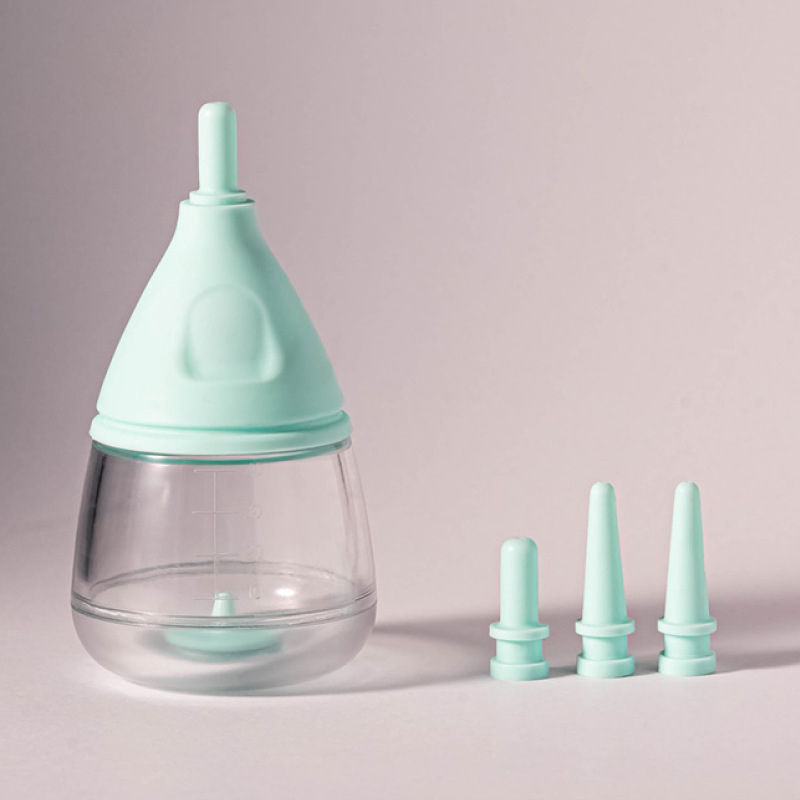 Macskáknak szóló etető cumisüveg — kézi etetés, Alkalmas macskáknak, Anyag: Egyéb